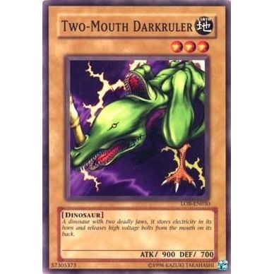 Image for Two-Mouth Darkruler (LOB-EN030) (LOB-EN) - YuGiOh