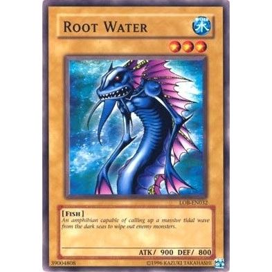 Image for Root Water (LOB-EN032) (LOB-EN) - YuGiOh