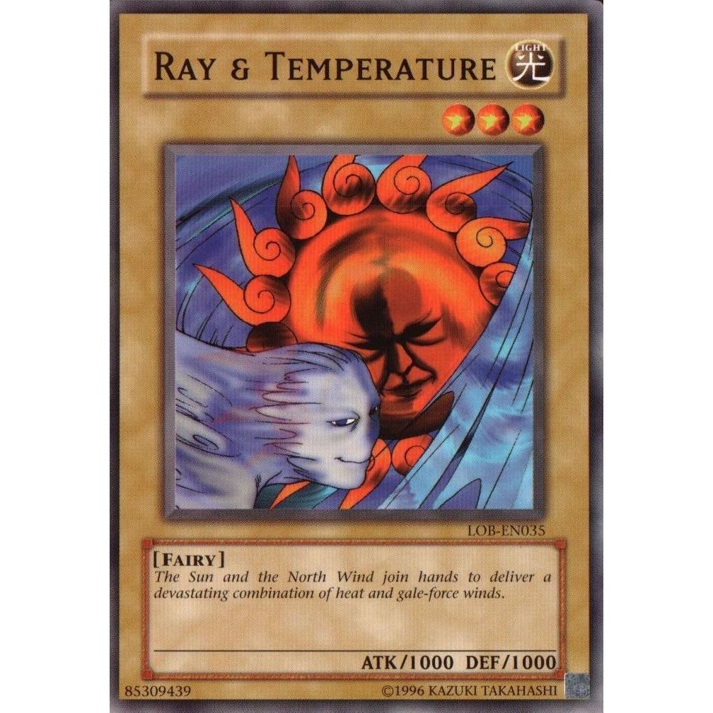 Image for Ray & Temperature (LOB-EN035) (LOB-EN) - YuGiOh