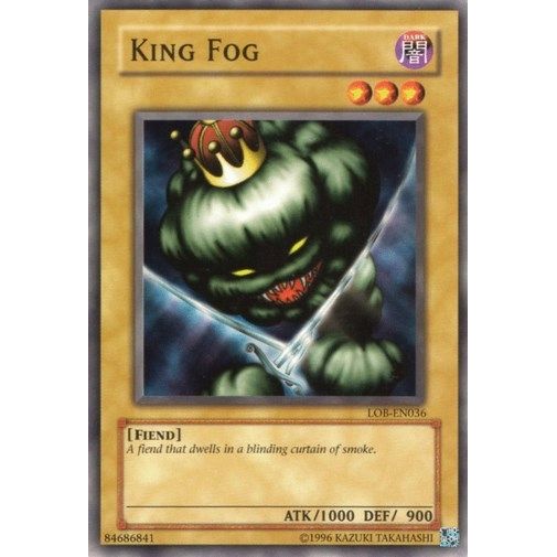 Image for King Fog (LOB-EN036) (LOB-EN) - YuGiOh
