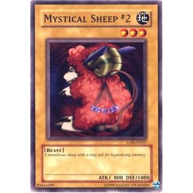 Image for Mystical Sheep #2 (LOB-EN037) (LOB-EN) - YuGiOh