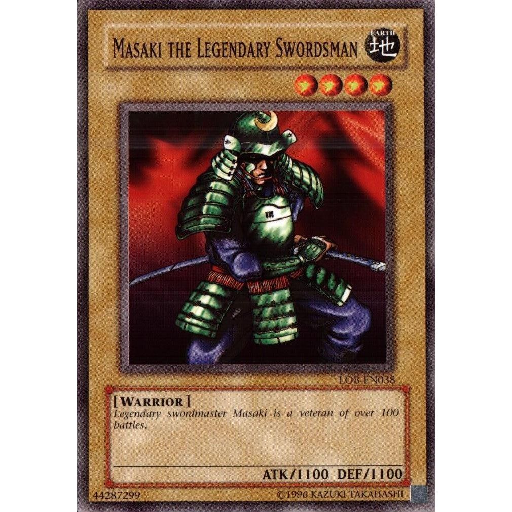 Image for Masaki the Legendary Swordsman (LOB-EN038) (LOB-EN) - YuGiOh