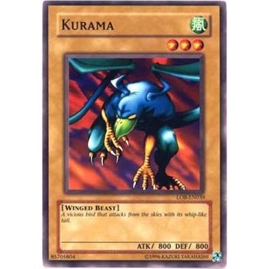 Image for Kurama (LOB-EN039) (LOB-EN) - YuGiOh