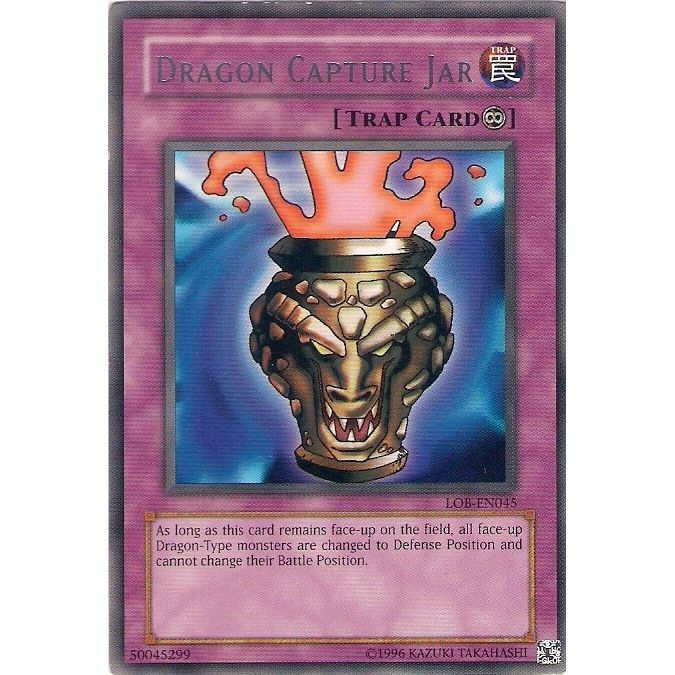 Image for Dragon Capture Jar (LOB-EN045) (LOB-EN) - YuGiOh