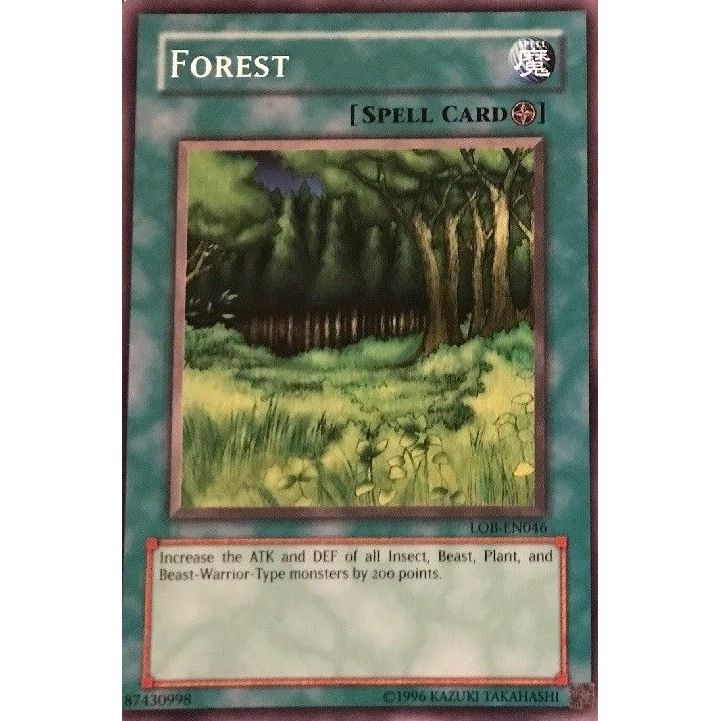 Image for Forest (LOB-EN046) (LOB-EN) - YuGiOh