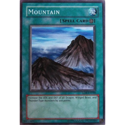 Image for Mountain (LOB-EN048) (LOB-EN) - YuGiOh