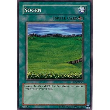 Image for Sogen (LOB-EN049) (LOB-EN) - YuGiOh