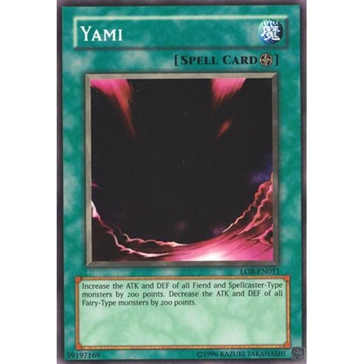Image for Yami (LOB-EN051) (LOB-EN) - YuGiOh