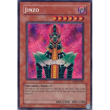 Image for Jinzo (PSV-EN000) (PSV-EN) - YuGiOh