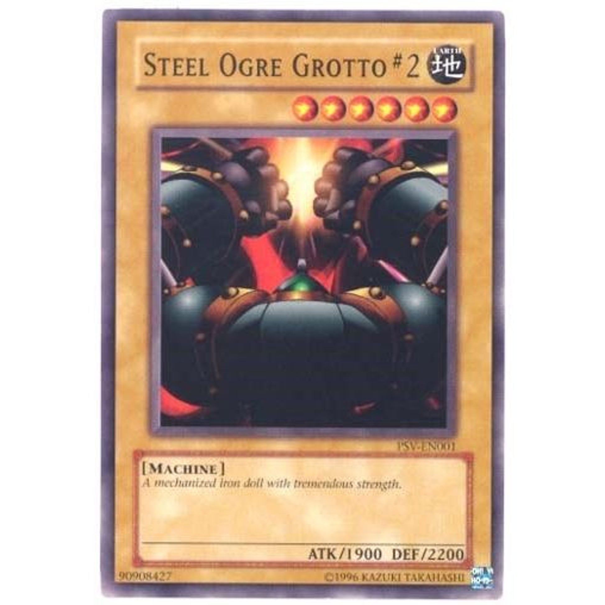 Image for Steel Ogre Grotto #2 (PSV-EN001) (PSV-EN) - YuGiOh