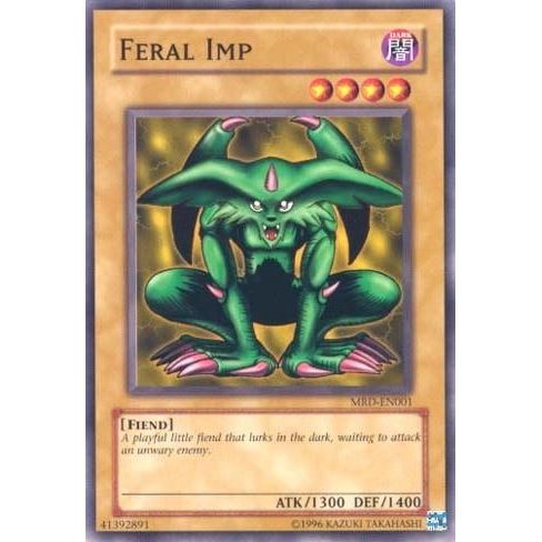 Image for Feral Imp (MRD-EN001) (MRD-EN) - YuGiOh