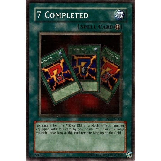 Image for 7 Completed (PSV-EN004) (PSV-EN) - YuGiOh