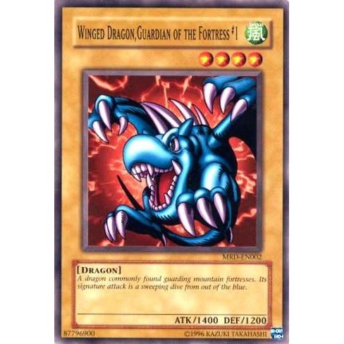 Image for Winged Dragon, Guardian of the Fortress #1 (MRD-EN002) (MRD-EN) - YuGiOh