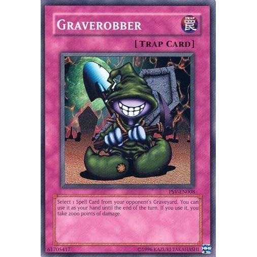 Image for Graverobber (PSV-EN008) (PSV-EN) - YuGiOh