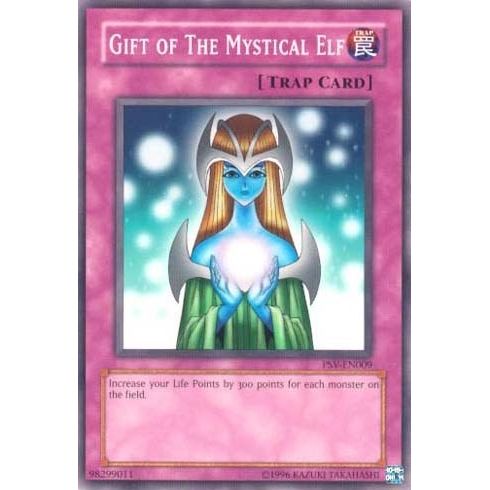 Image for Gift of The Mystical Elf (PSV-EN009) (PSV-EN) - YuGiOh