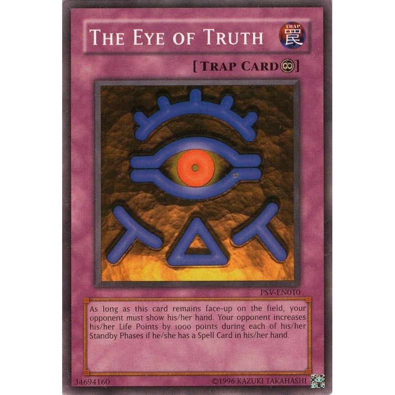 Image for The Eye of Truth (PSV-EN010) (PSV-EN) - YuGiOh