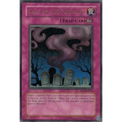 Image for Call Of The Haunted (PSV-EN012) (PSV-EN) - YuGiOh