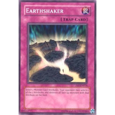 Image for Earthshaker (PSV-EN014) (PSV-EN) - YuGiOh