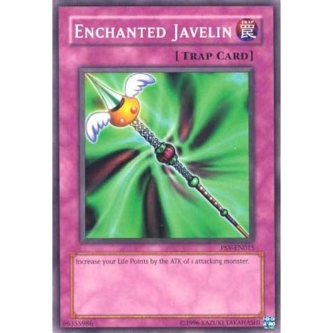 Image for Enchanted Javelin (PSV-EN015) (PSV-EN) - YuGiOh