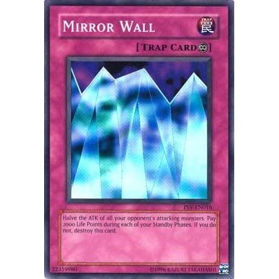 Image for Mirror Wall (PSV-EN016) (PSV-EN) - YuGiOh