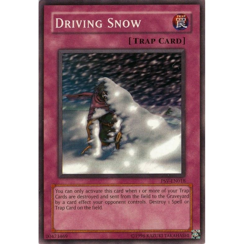 Image for Driving Snow (PSV-EN018) (PSV-EN) - YuGiOh