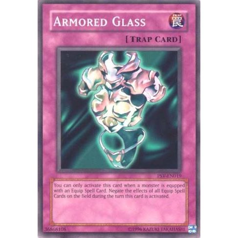 Image for Armored Glass (PSV-EN019) (PSV-EN) - YuGiOh