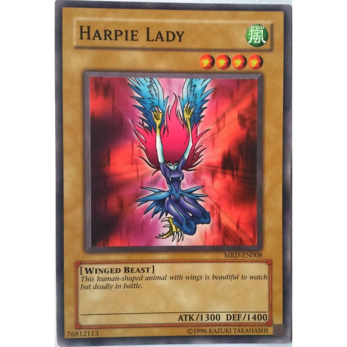 Image for Harpie Lady (MRD-EN008) (MRD-EN) - YuGiOh