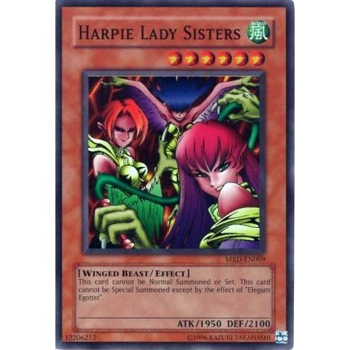 Image for Harpie Lady Sisters (MRD-EN009) (MRD-EN) - YuGiOh