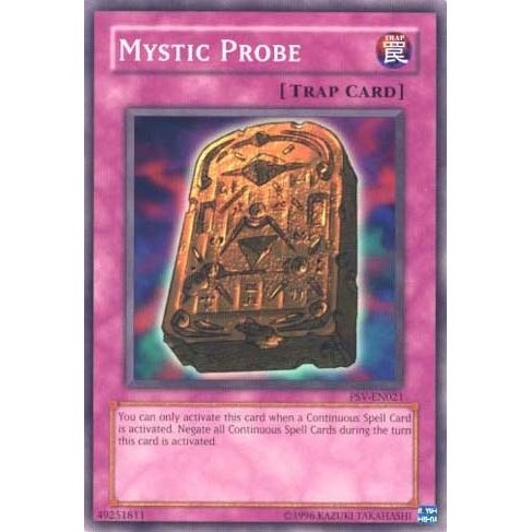 Image for Mystic Probe (PSV-EN021) (PSV-EN) - YuGiOh
