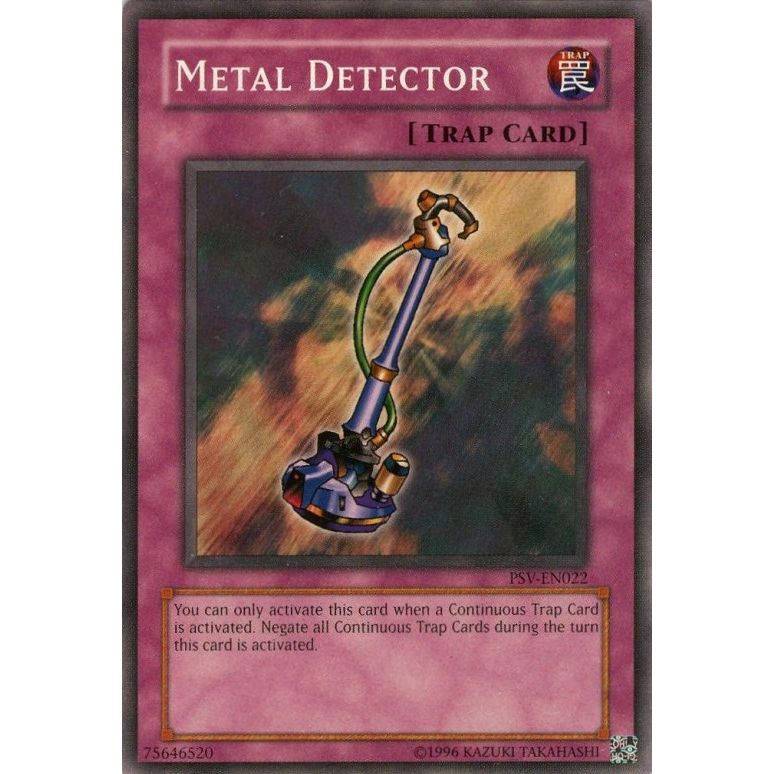 Image for Metal Detector (PSV-EN022) (PSV-EN) - YuGiOh