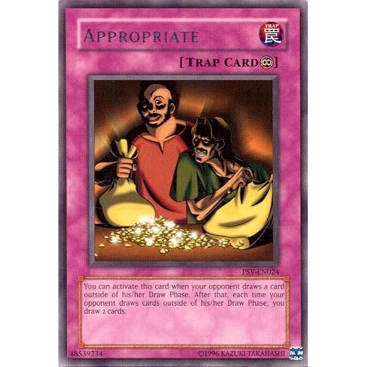 Image for Appropriate (PSV-EN024) (PSV-EN) - YuGiOh