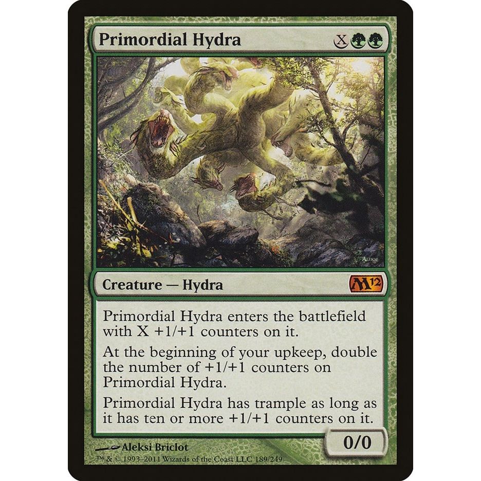 Image for Primordial Hydra (189) (M12) - Magic: The Gathering