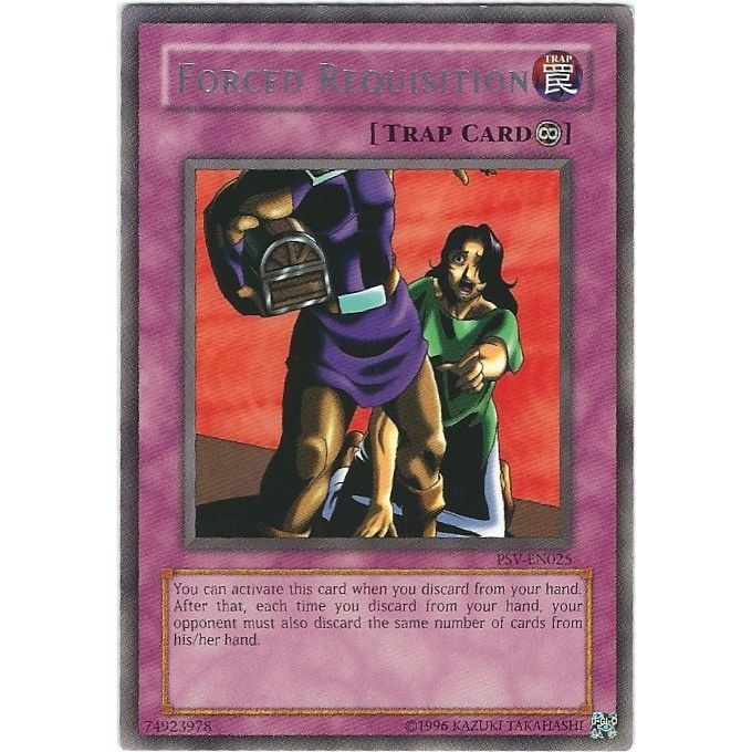 Image for Forced Requisition (PSV-EN025) (PSV-EN) - YuGiOh