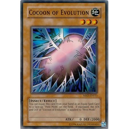 Image for Cocoon of Evolution (MRD-EN011) (MRD-EN) - YuGiOh