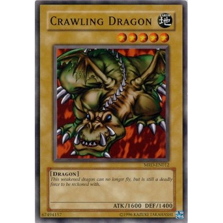 Image for Crawling Dragon (MRD-EN012) (MRD-EN) - YuGiOh