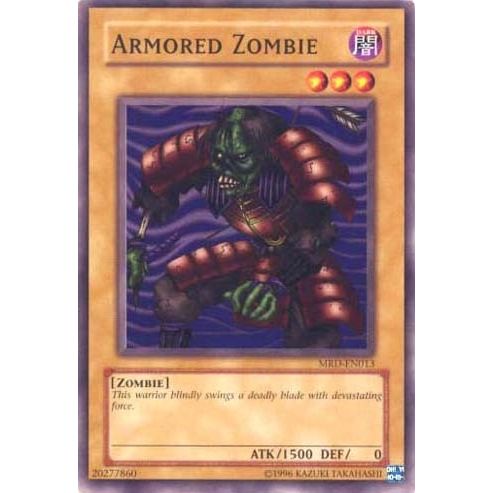 Image for Armored Zombie (MRD-EN013) (MRD-EN) - YuGiOh
