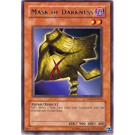 Image for Mask of Darkness (MRD-EN014) (MRD-EN) - YuGiOh