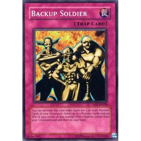 Image for Backup Soldier (PSV-EN028) (PSV-EN) - YuGiOh