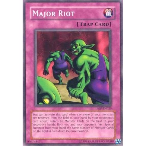Image for Major Riot (PSV-EN029) (PSV-EN) - YuGiOh