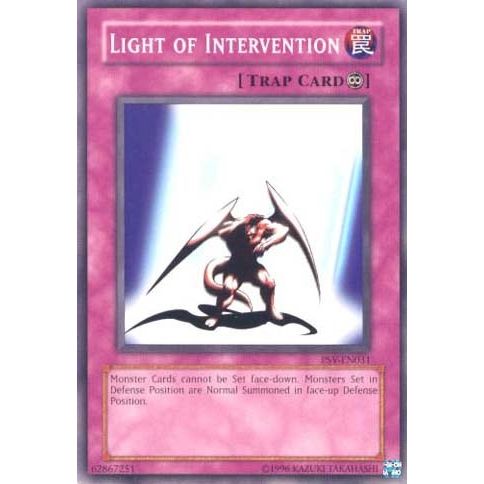 Image for Light of Intervention (PSV-EN031) (PSV-EN) - YuGiOh