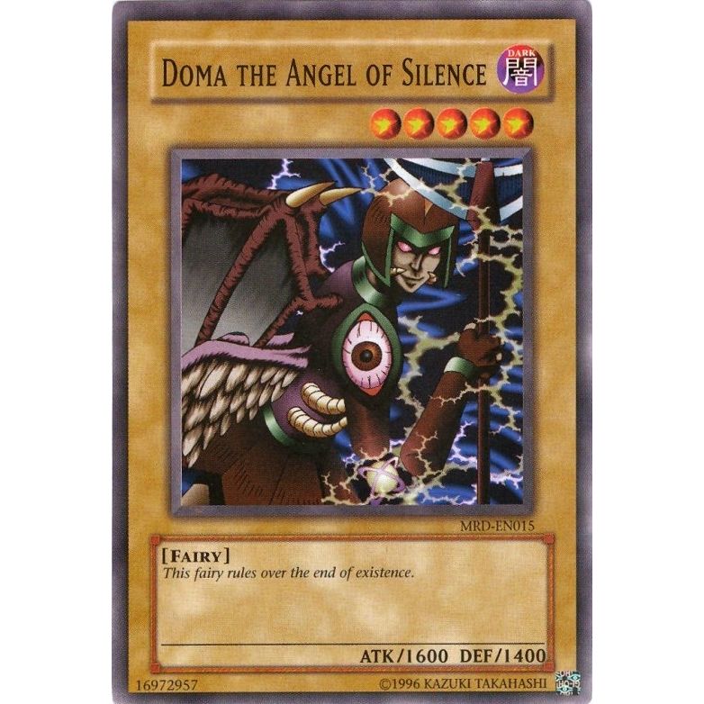 Image for Doma The Angel of Silence (MRD-EN015) (MRD-EN) - YuGiOh