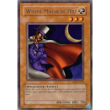 Image for White Magical Hat (MRD-EN016) (MRD-EN) - YuGiOh