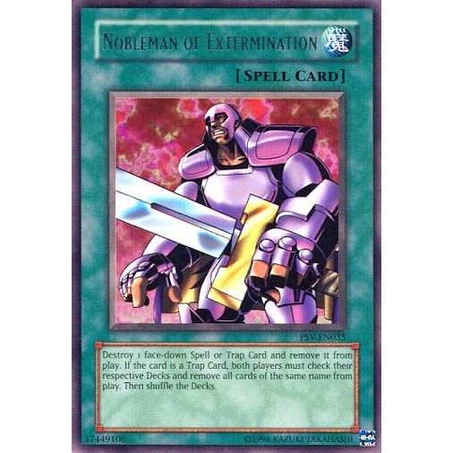 Image for Nobleman of Extermination (PSV-EN035) (PSV-EN) - YuGiOh