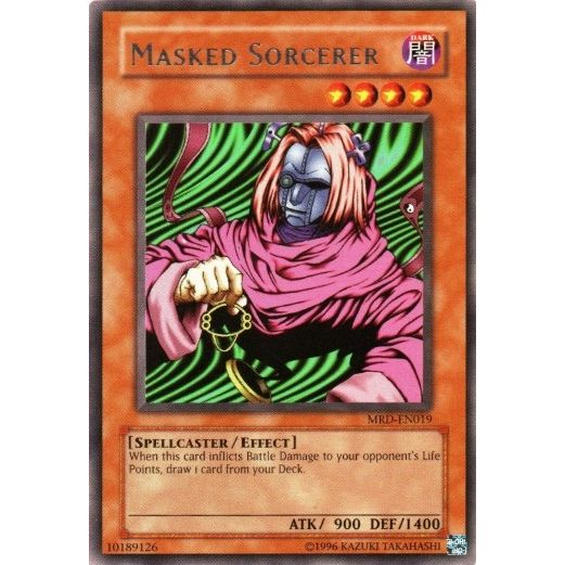 Image for Masked Sorcerer (MRD-EN019) (MRD-EN) - YuGiOh