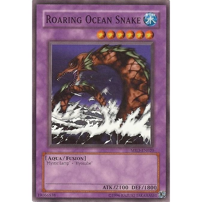 Image for Roaring Ocean Snake (MRD-EN020) (MRD-EN) - YuGiOh