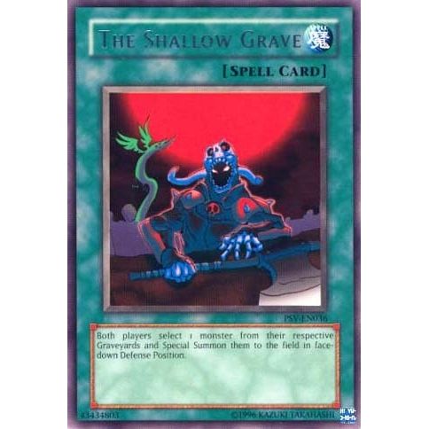 Image for The Shallow Grave (PSV-EN036) (PSV-EN) - YuGiOh