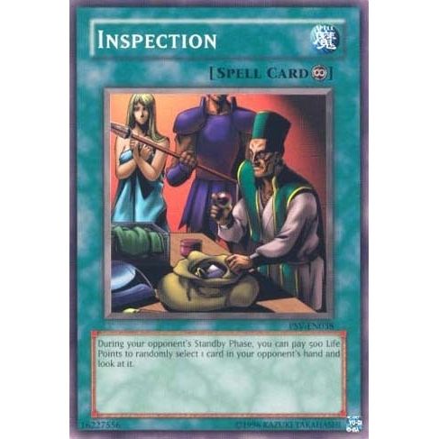 Image for Inspection (PSV-EN038) (PSV-EN) - YuGiOh