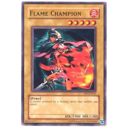 Image for Flame Champion (PSV-EN041) (PSV-EN) - YuGiOh