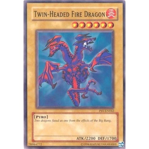 Image for Twin-Headed Fire Dragon (PSV-EN042) (PSV-EN) - YuGiOh