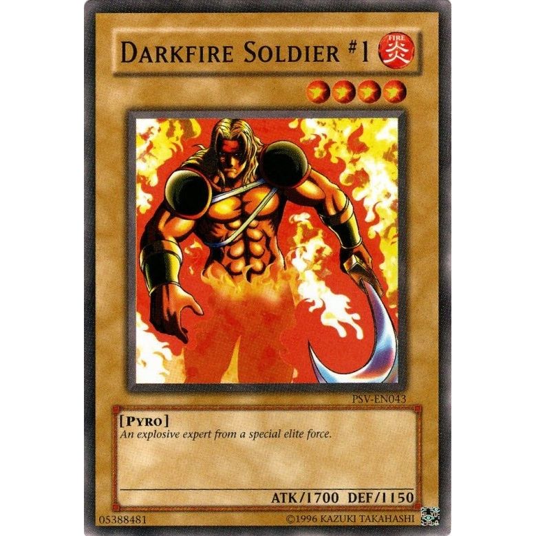 Image for Darkfire Soldier #1 (PSV-EN043) (PSV-EN) - YuGiOh